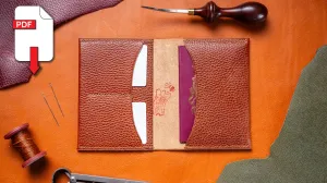 Passport Cover V2 PDF Pattern Pack
