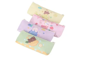 Pastel Premium PU Pencil Case