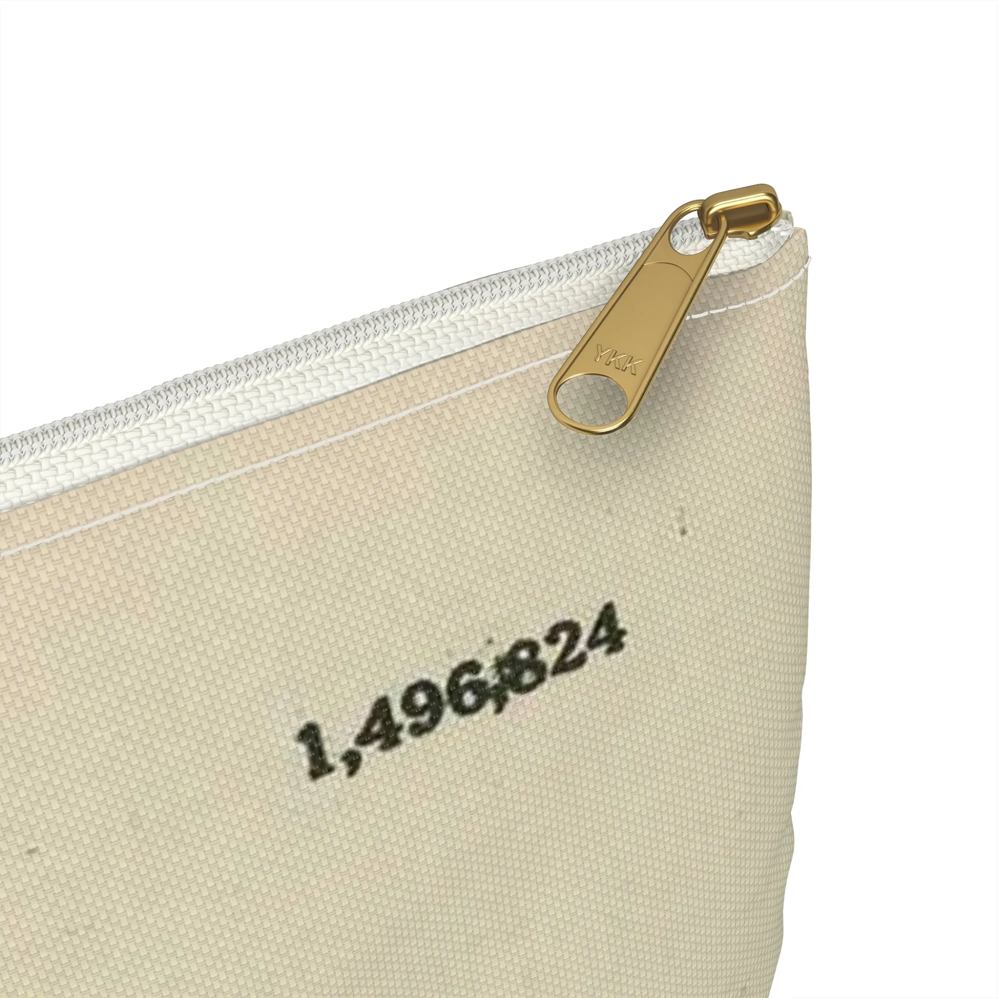 Patent Case File No. 1,496,824, Baseball Gloves and Mitts, Inventor Robert F. Nixon, Jr. - DPLA - c877ba1bb6a83b8db9b12cd02a036de7 (page 12) Large Organizer Pouch with Black Zipper