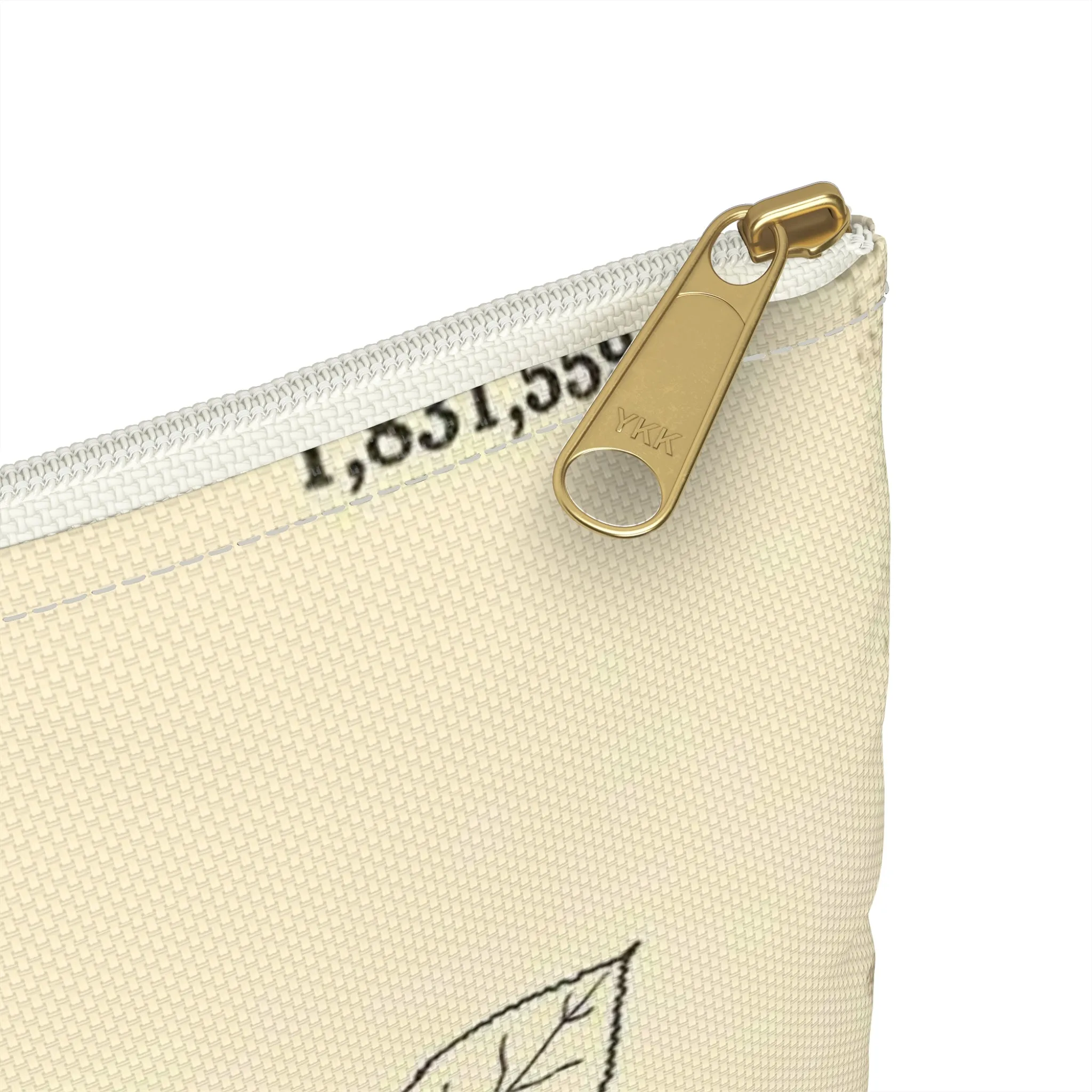 Patent Case File No. 1,831,559, Artificial Flower, Inventor(s)- Robert C. Ham and Marion T. Ham. - DPLA - 08745302078898b8870d70b04cb216a9 (page 5) Large Organizer Pouch with Black Zipper