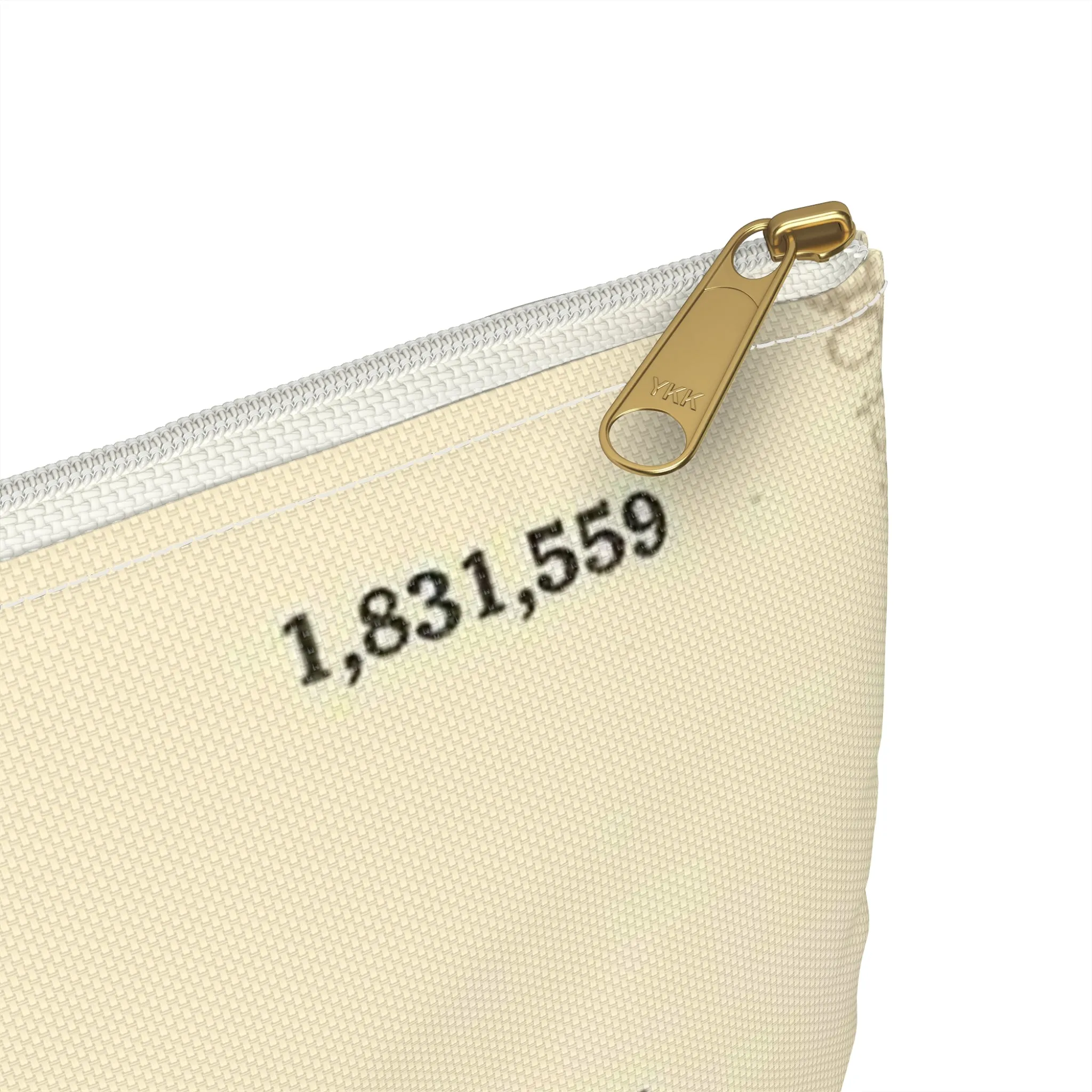 Patent Case File No. 1,831,559, Artificial Flower, Inventor(s)- Robert C. Ham and Marion T. Ham. - DPLA - 08745302078898b8870d70b04cb216a9 (page 5) Large Organizer Pouch with Black Zipper