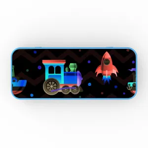 Pencil Tins - Rocket and Train