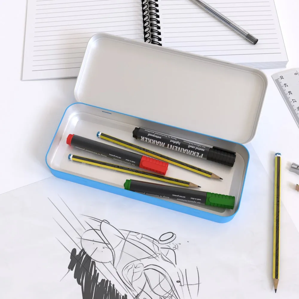 Pencil Tins - Rocket and Train