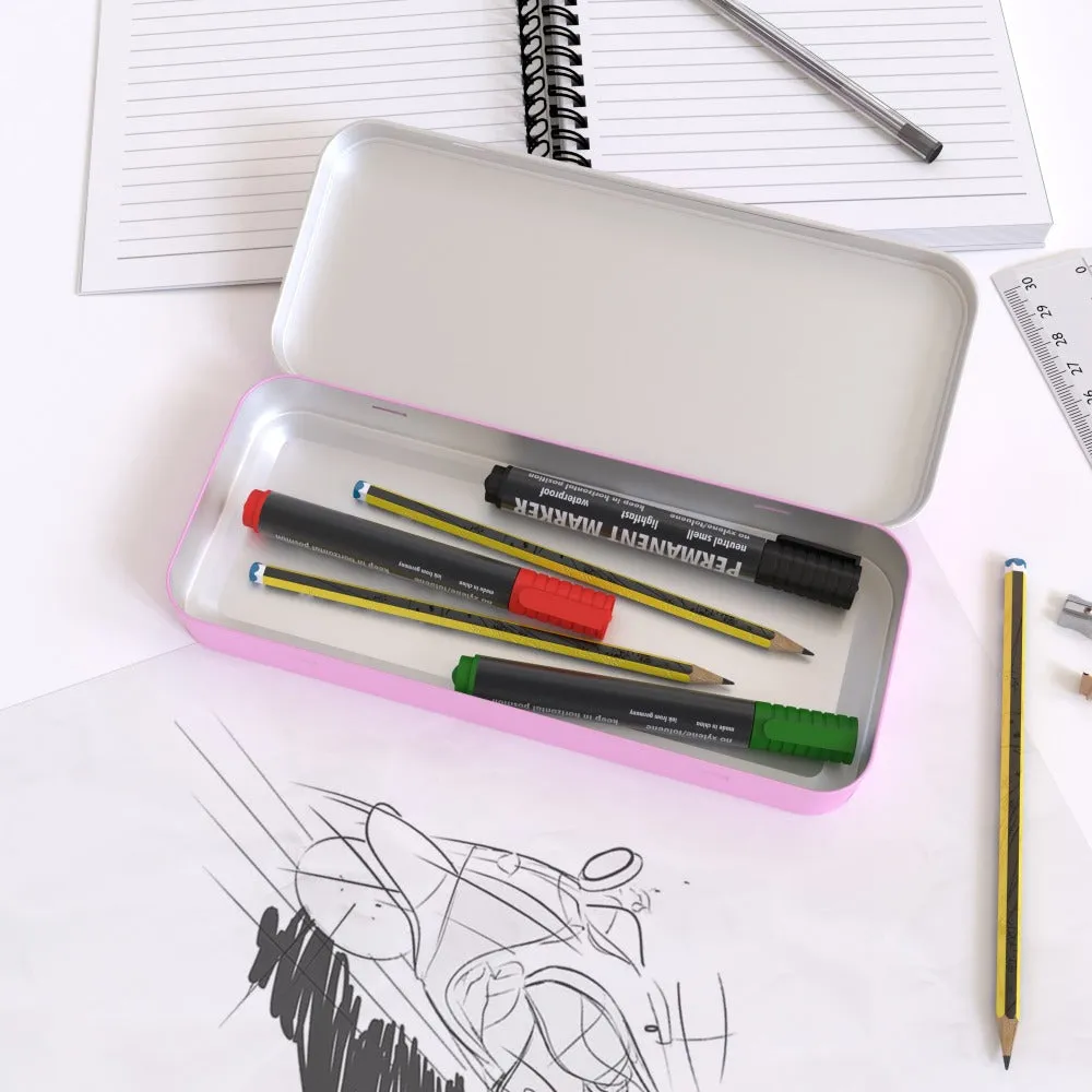 Pencil Tins - Rocket and Train