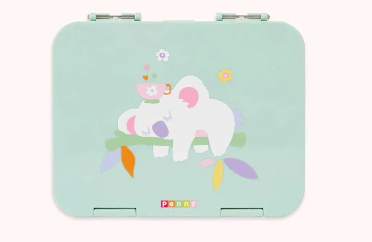 Penny Scallan Bundle of Large Lunch Bag and Large Bento Box - Kipping Koala