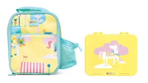 Penny Scallan Bundle of Large Lunch Bag and Large Bento Box - Park Life