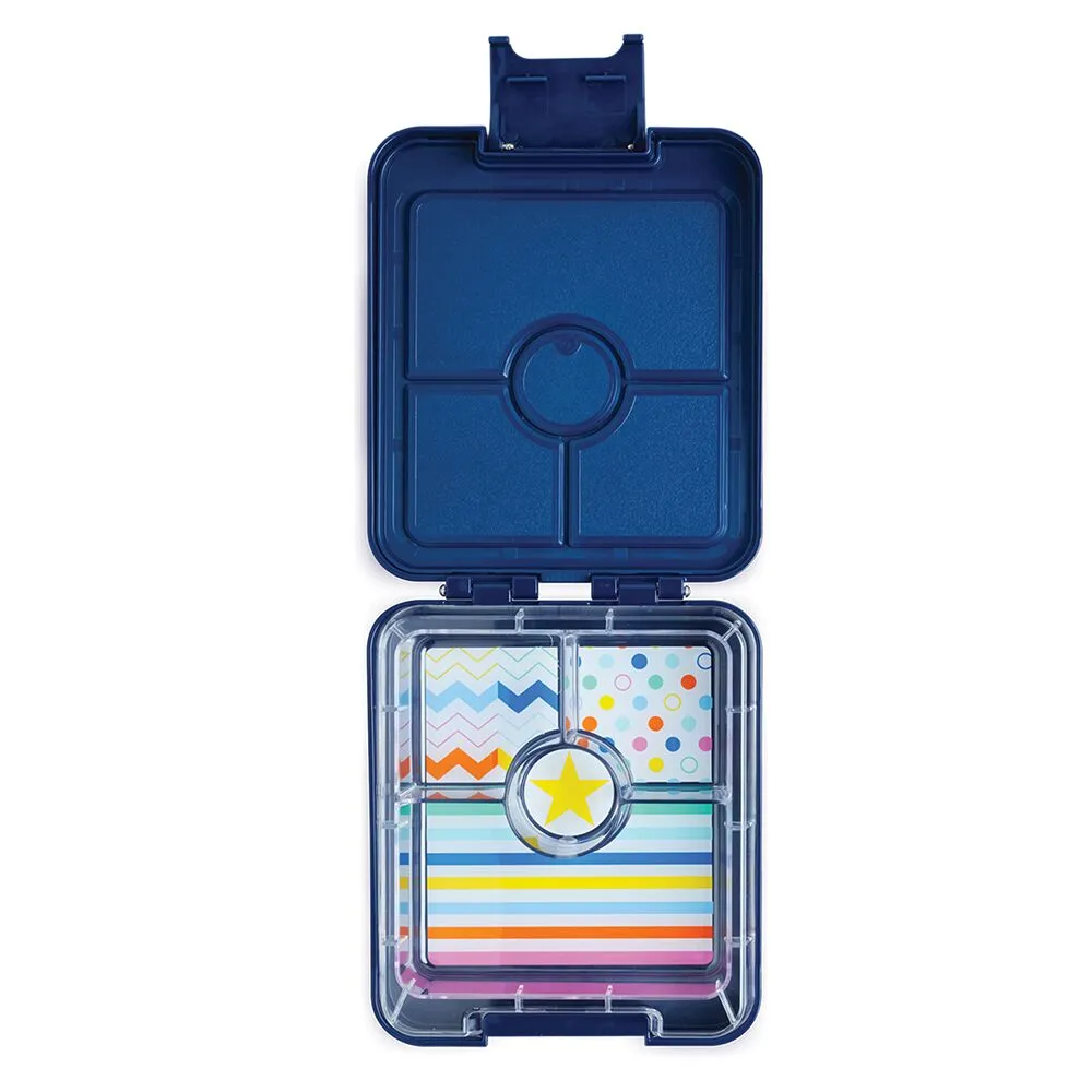 Penny Scallan Bundle of Lunch Bag and Mini Bento Box - Anchors Away