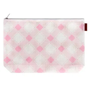 Peony Mad for Plaid Project Bag It's Sew Emma