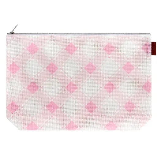 Peony Mad for Plaid Project Bag It's Sew Emma