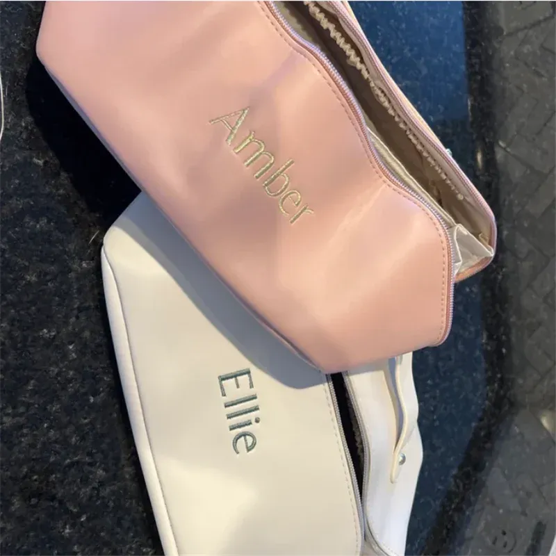 Personalised Cosmetic Bag - Bridesmaid Gifts Wedding Day