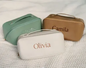 Personalised Cosmetic Bag - Bridesmaid Gifts Wedding Day
