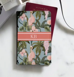 Personalised Passport Holder | Tropicana