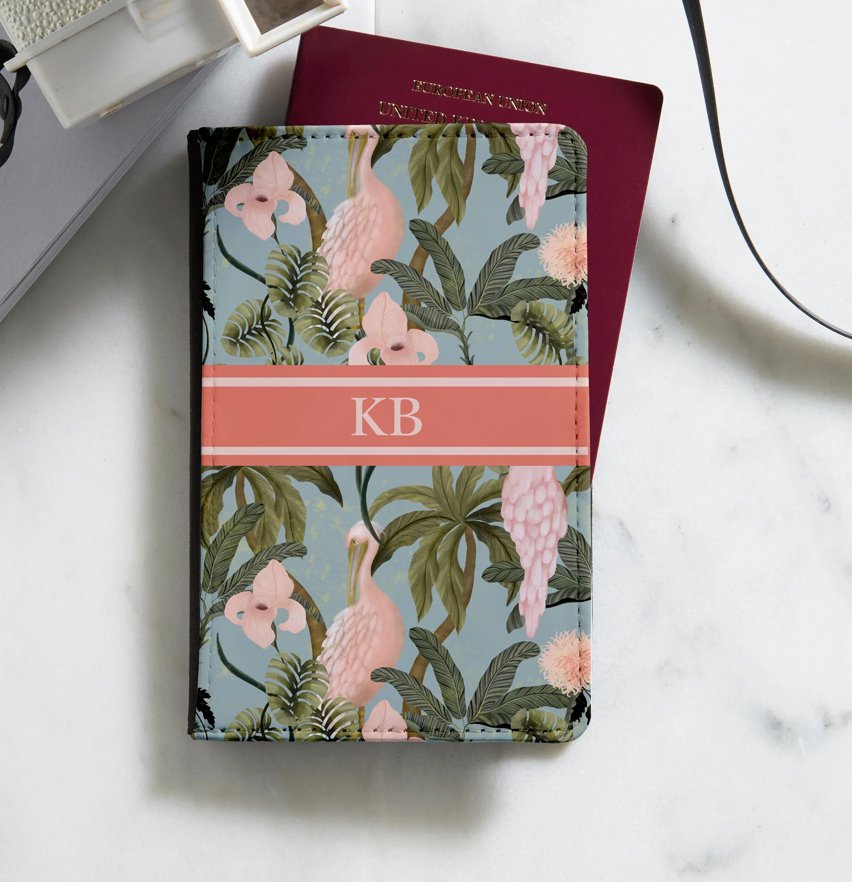 Personalised Passport Holder | Tropicana