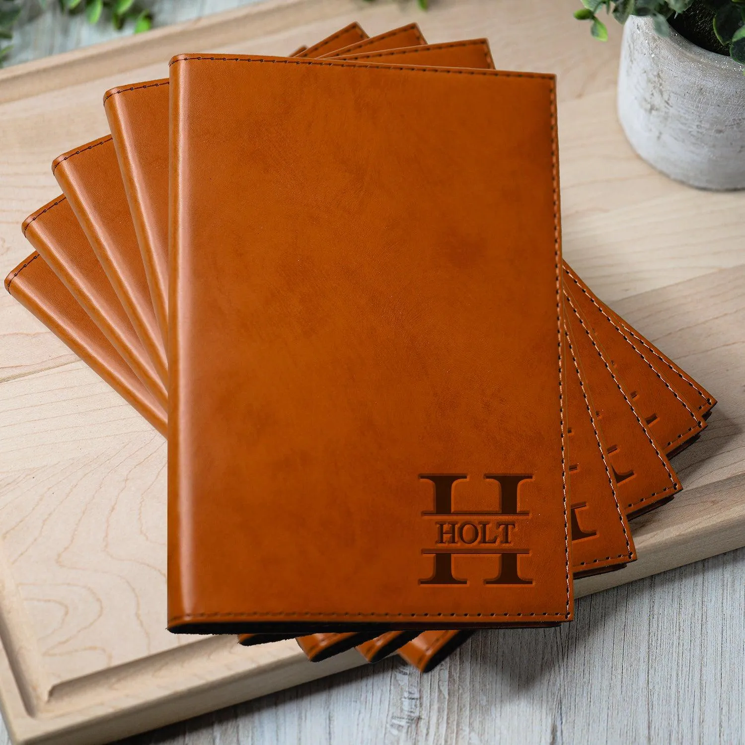 Personalized Soft Cover Journals