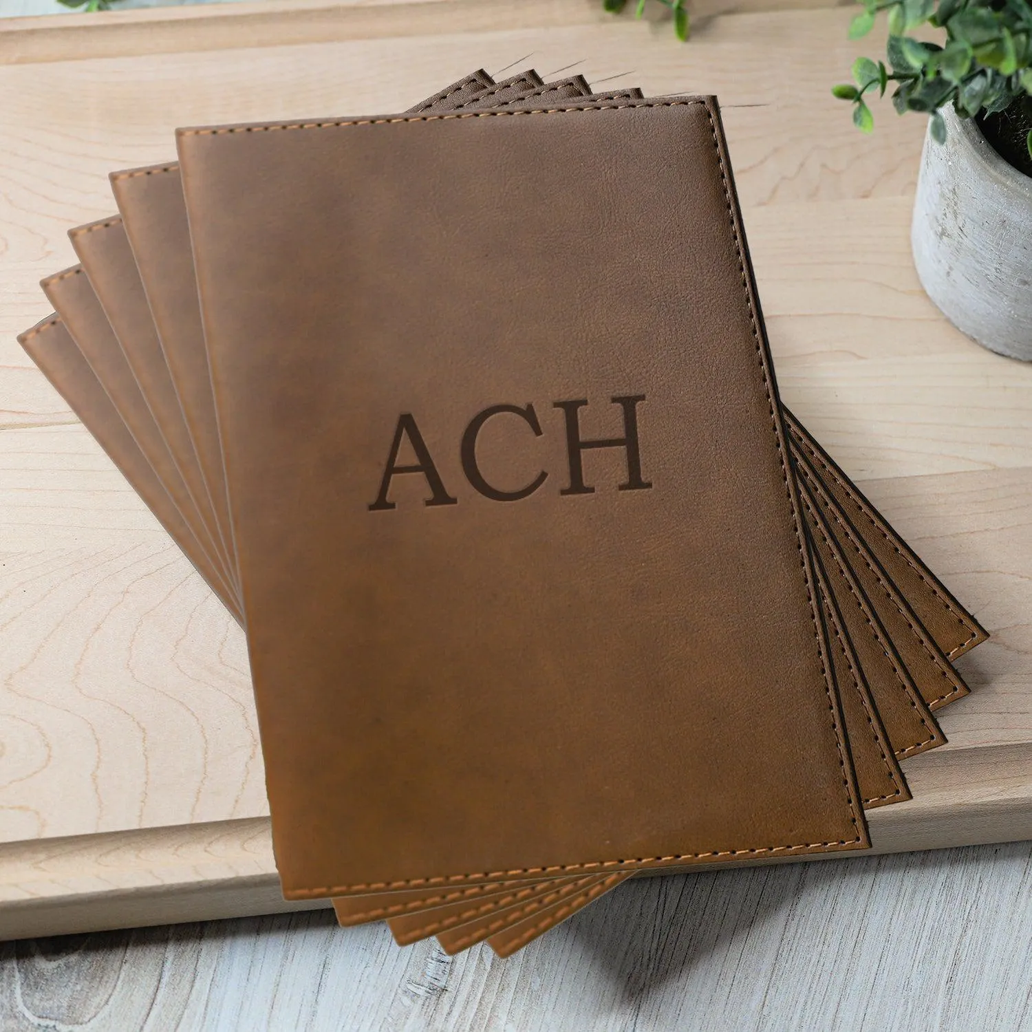 Personalized Soft Cover Journals
