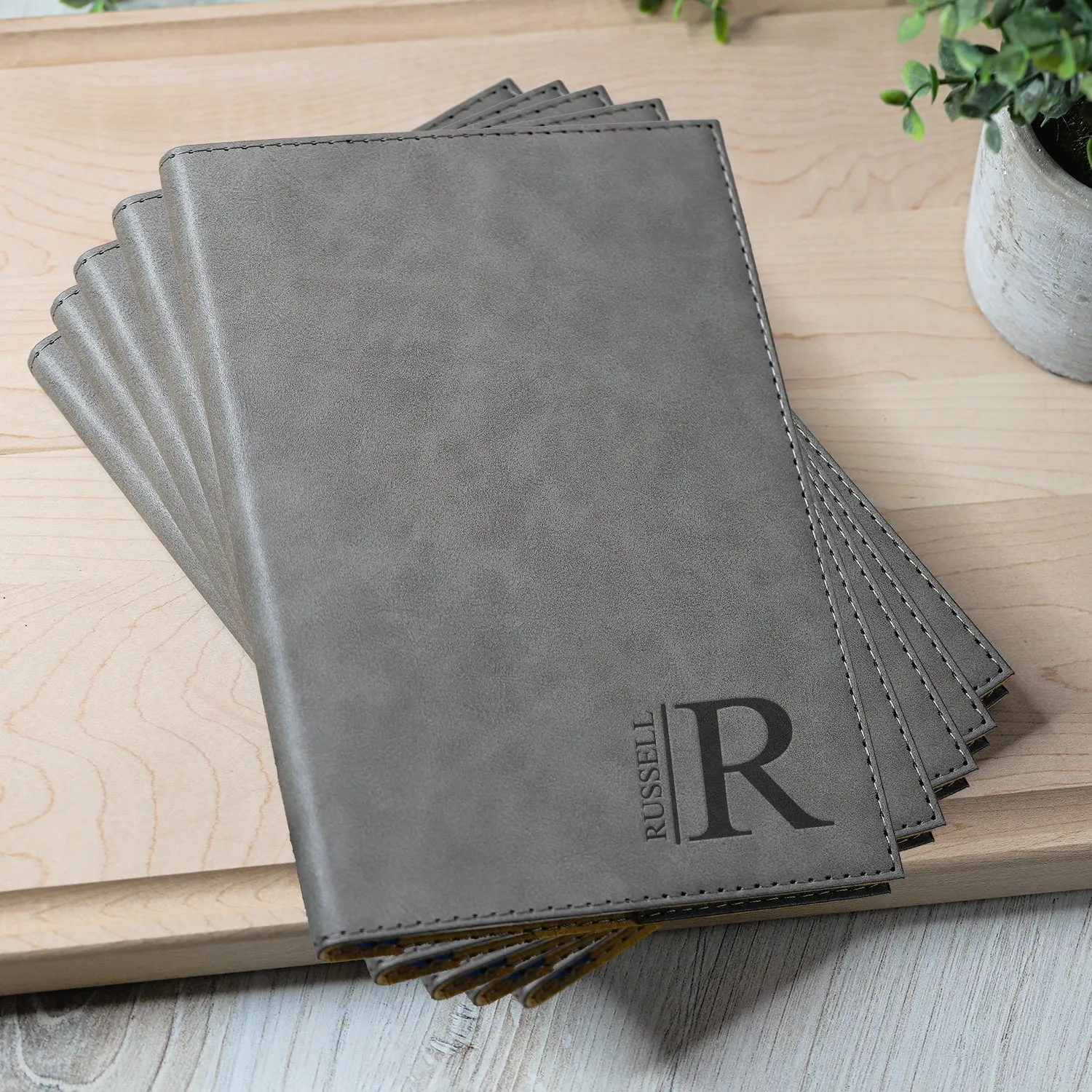 Personalized Soft Cover Journals