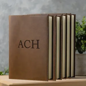 Personalized Soft Cover Journals
