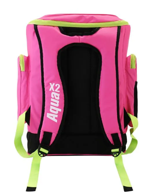 Pink Aqua X2 Swimming Bag