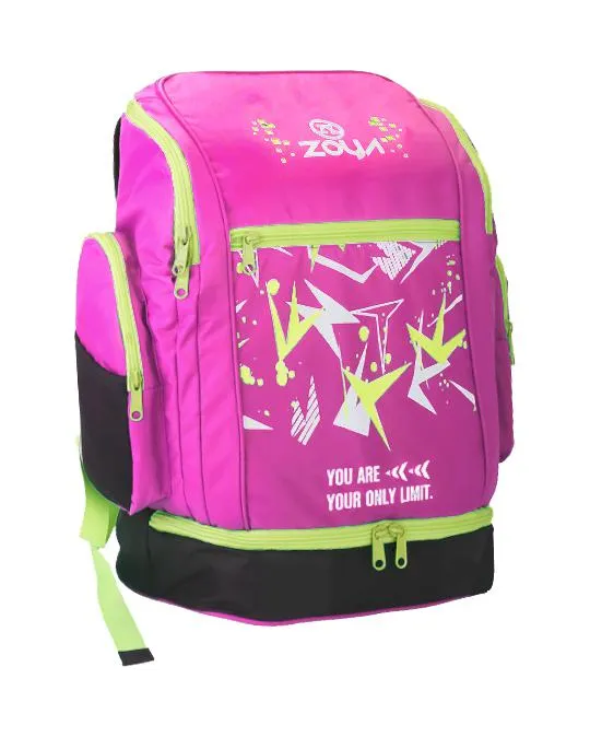 Pink Aqua X2 Swimming Bag