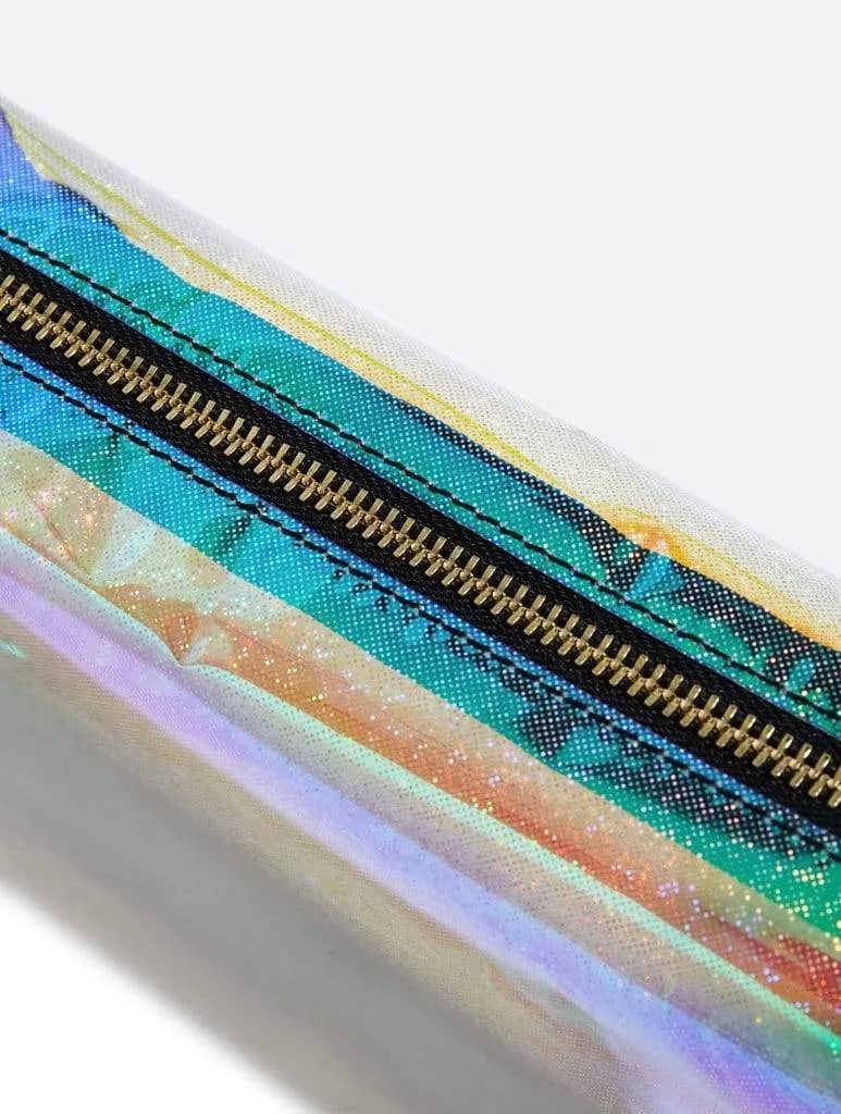 Pink Glitter Dazzle Pencil Case