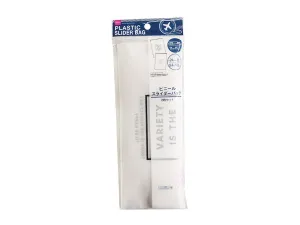 Plastic Slider Bag