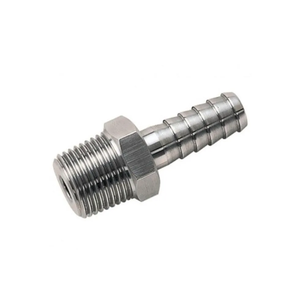 Plated Steel Hose Tail | Various Sizes
