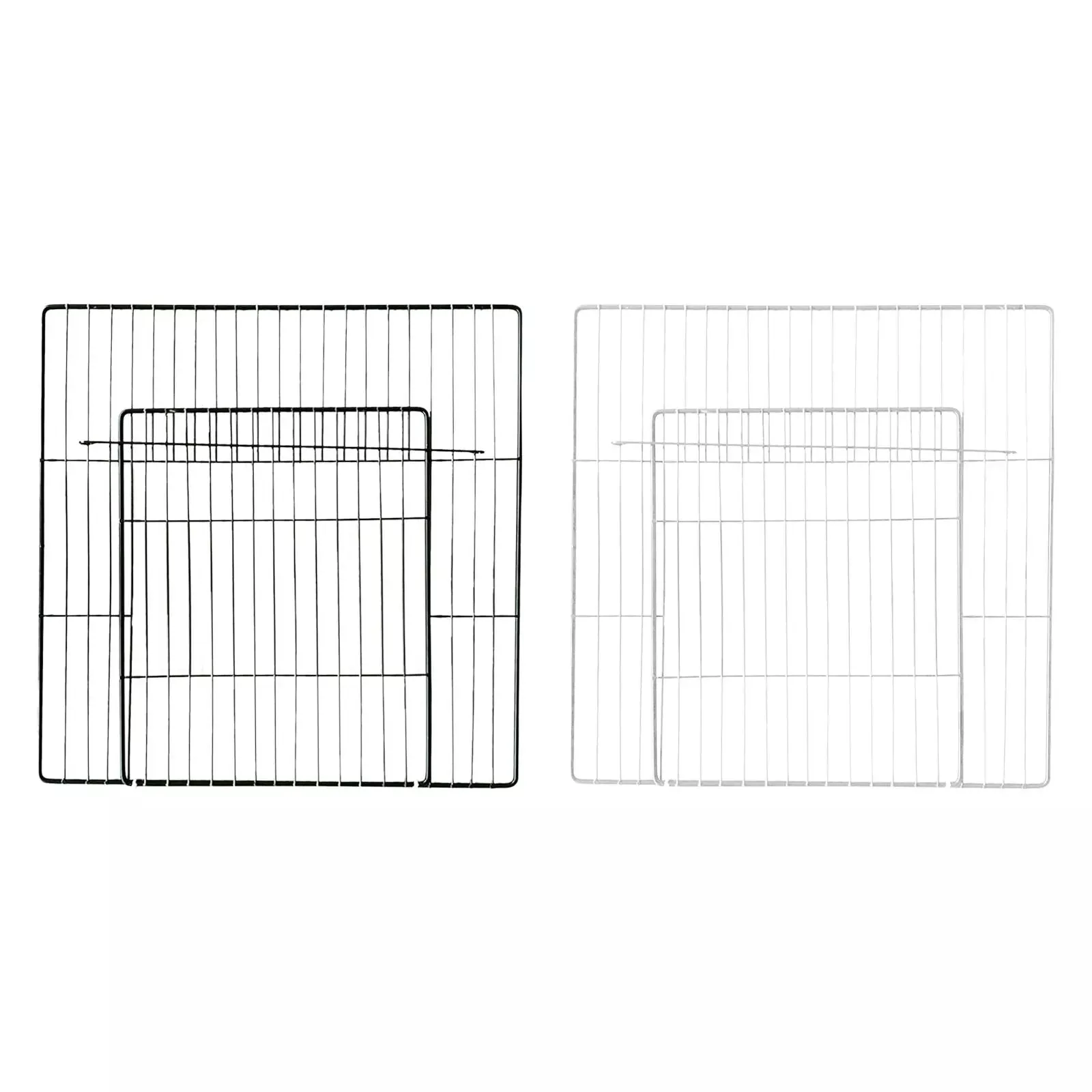 Portable Pet Playpen Door, Cage DIY Metal Wire Supplies, Expandable, Wire Fence for Puppy Turtle