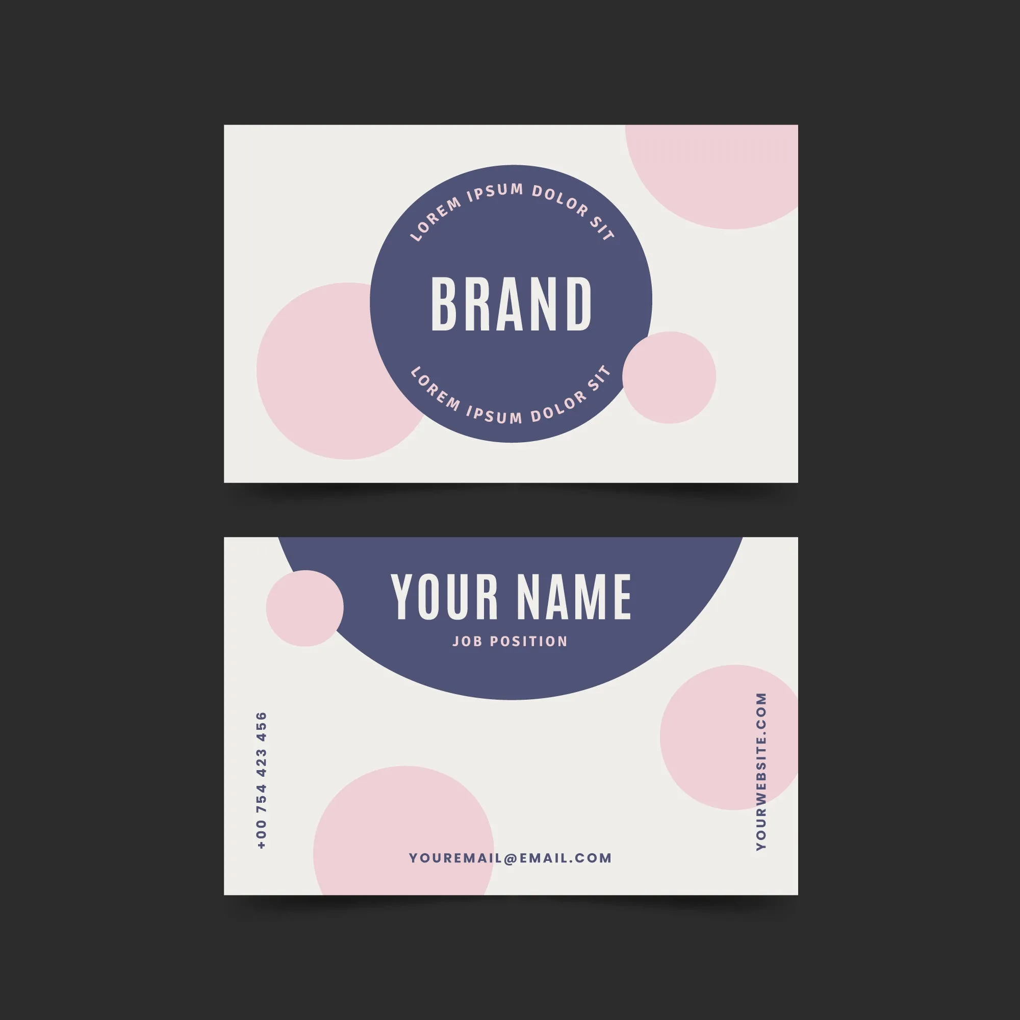 Premium Velvet Business Card