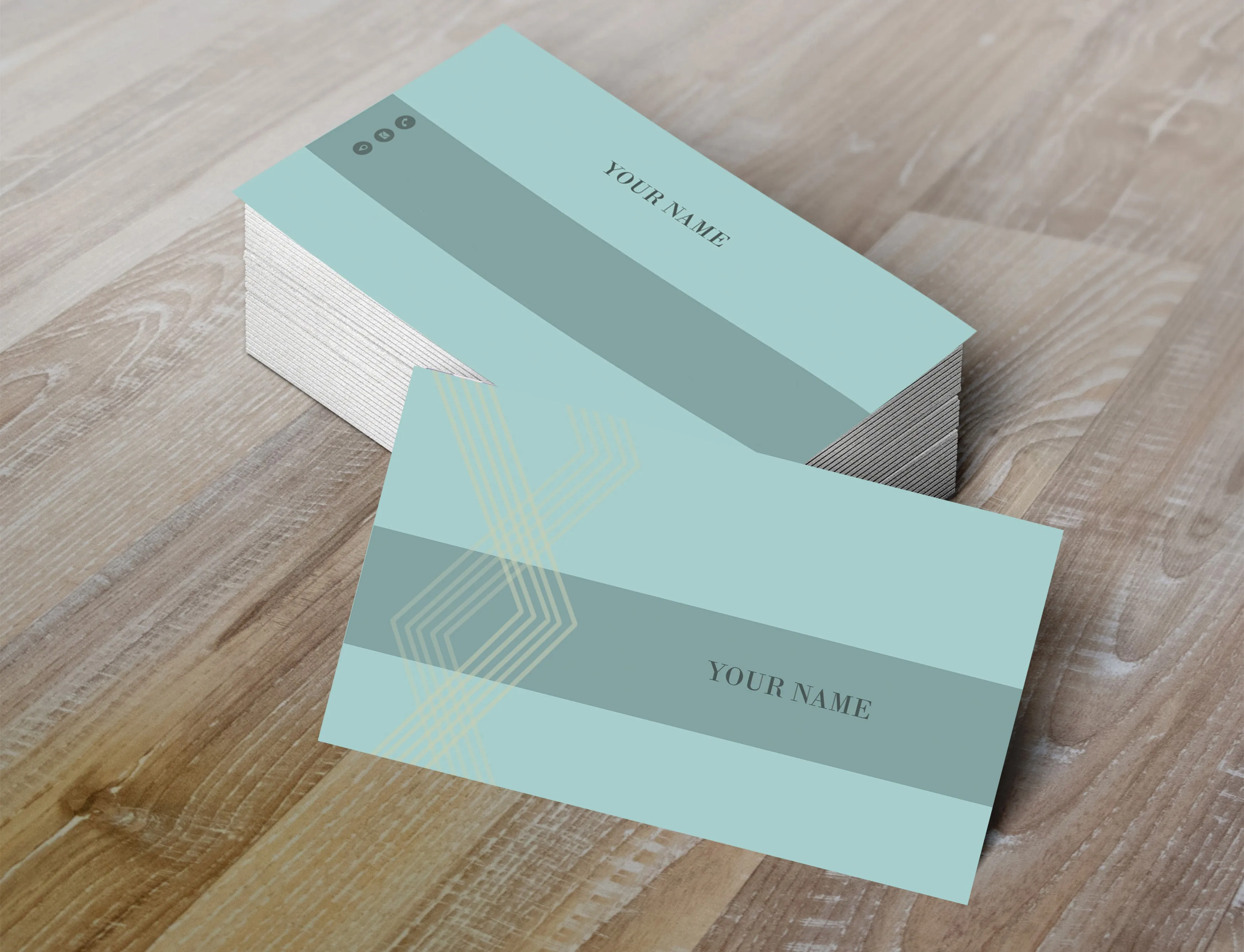 Premium Velvet Business Card