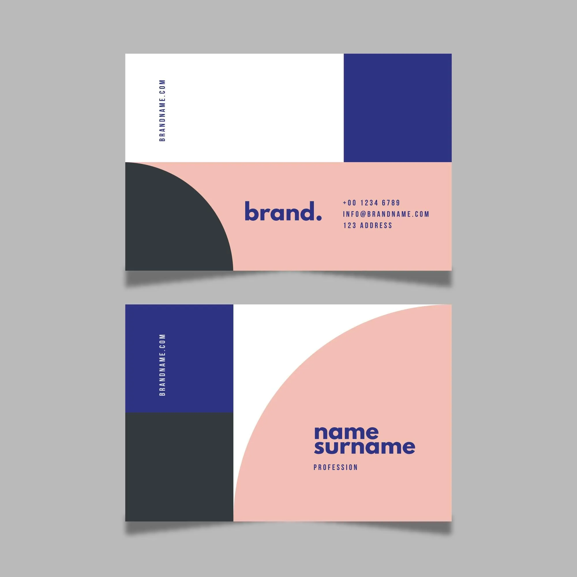 Premium Velvet Business Card