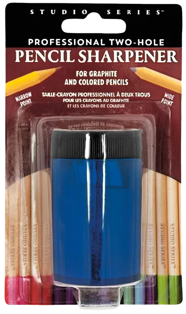 Professional Two-Hole Pencil Sharpener