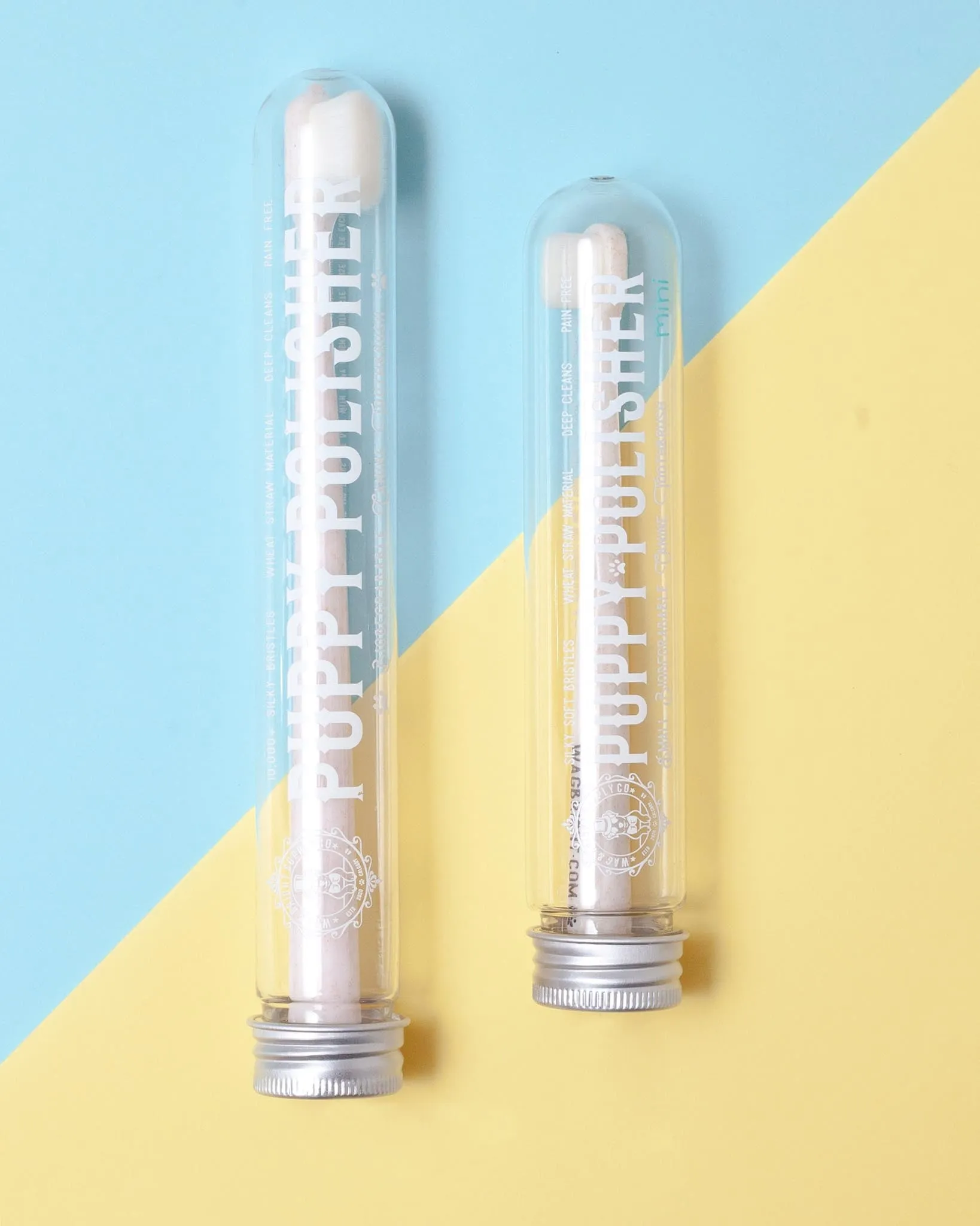 Puppy Polisher Biodegradable Dog Toothbrush