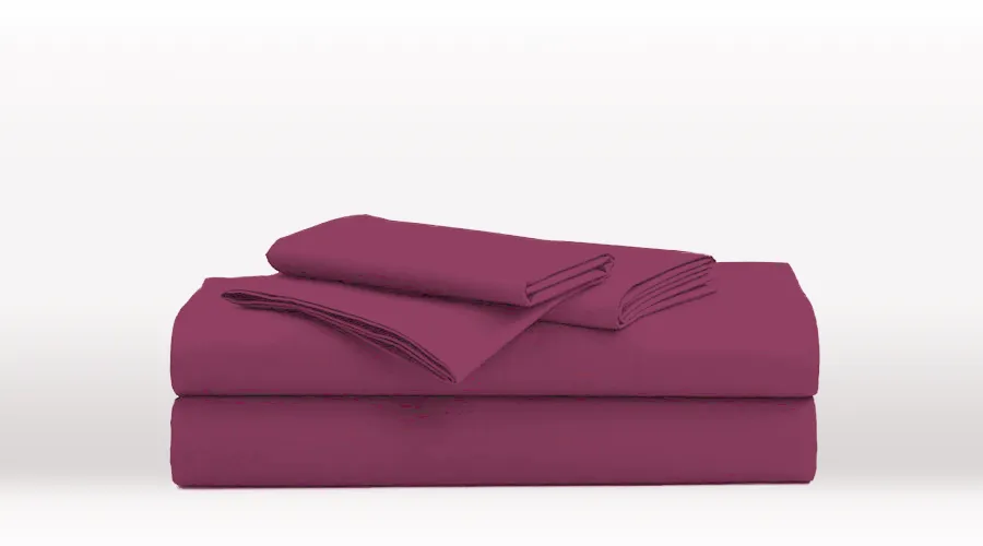 Purple King Single Size Classic Sheet Set