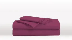 Purple King Single Size Classic Sheet Set