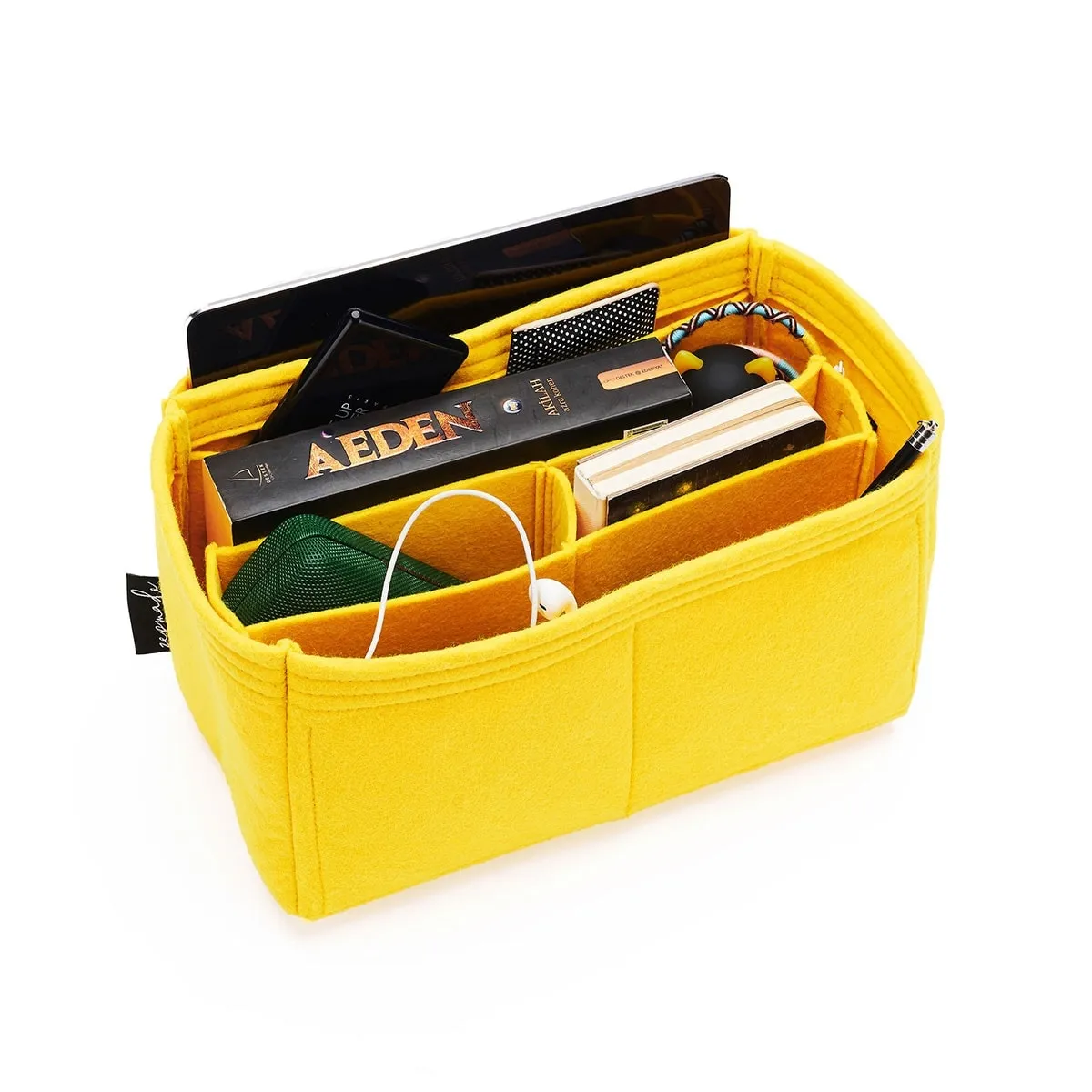 Purse Organizer Insert for Celine Luggage, Bag Organizer with Middle Compartment