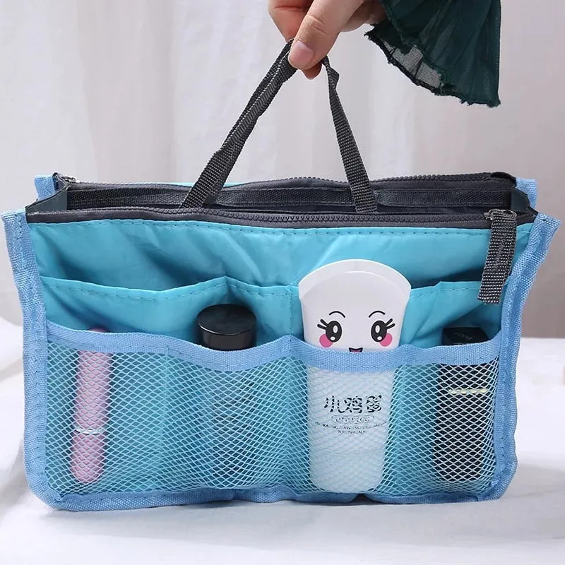 Purse Organizer Insert Handbag