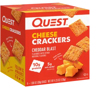 Quest Nutrition - CHEESE CRACKERS