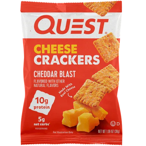 Quest Nutrition - CHEESE CRACKERS