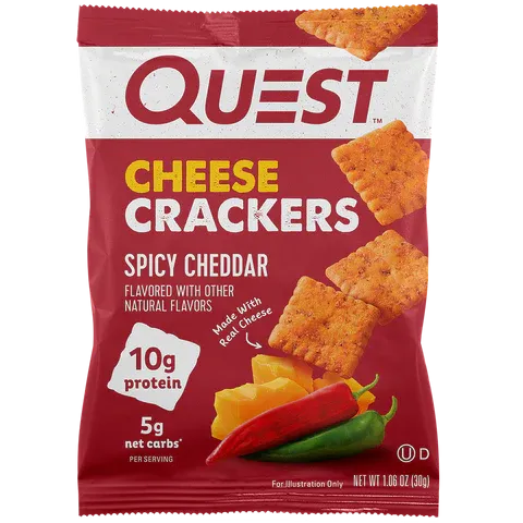Quest Nutrition - CHEESE CRACKERS