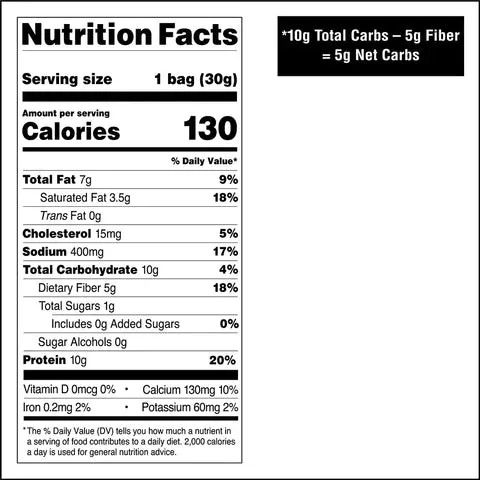 Quest Nutrition - CHEESE CRACKERS