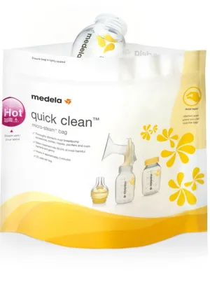 Quick Clean Microwave Bags