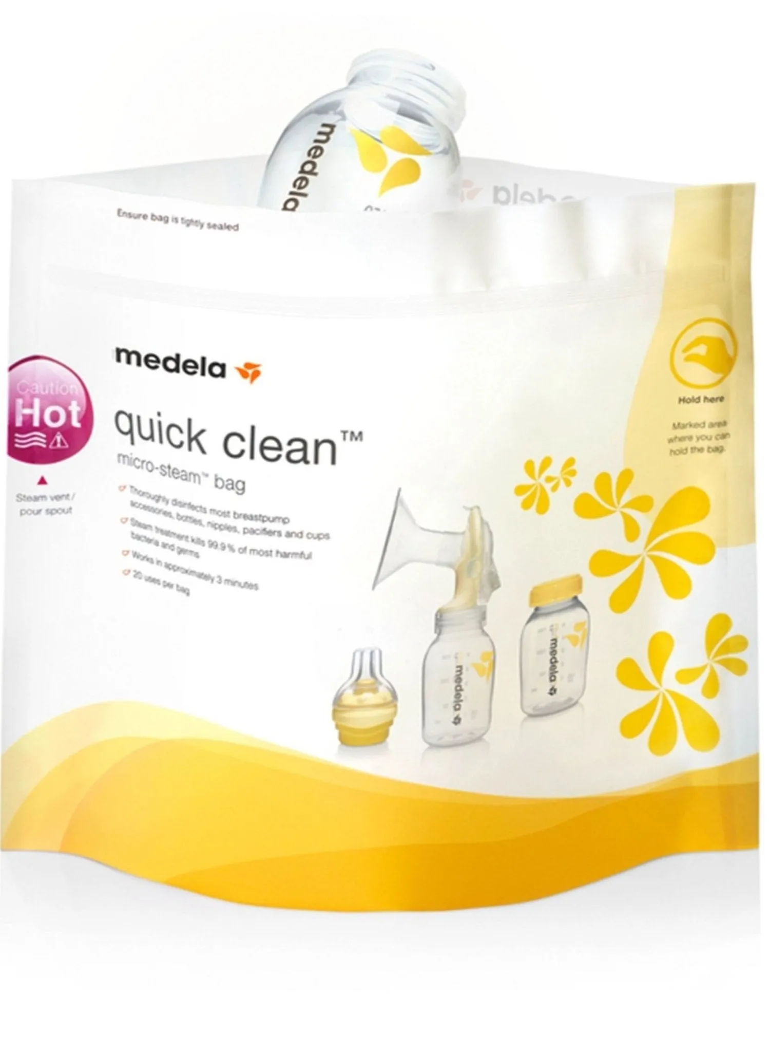 Quick Clean Microwave Bags