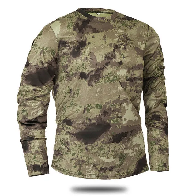 Quick Dry Military Army Shirt