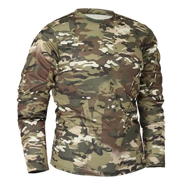 Quick Dry Military Army Shirt