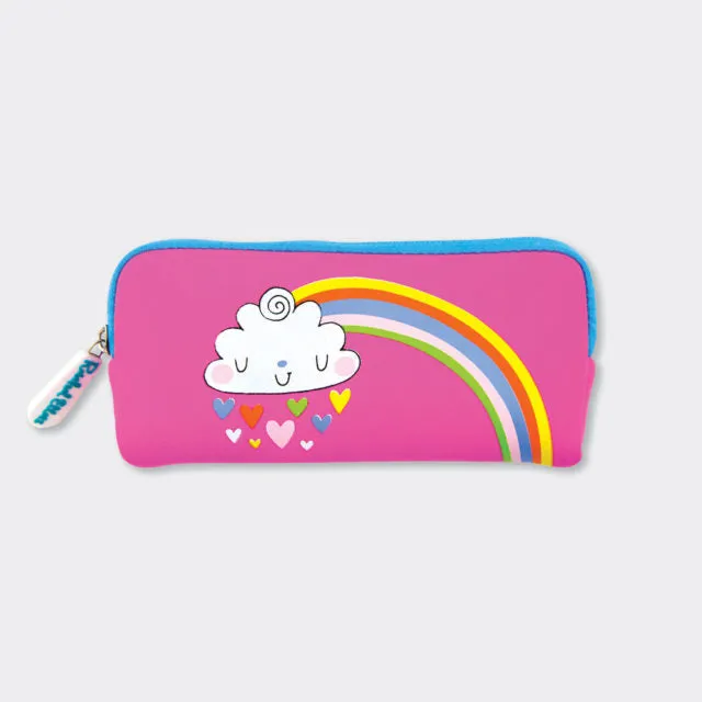 Rachel Ellen Neoprene pencil case - Born to sparkle Unicorn