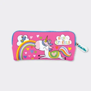 Rachel Ellen Neoprene pencil case - Born to sparkle Unicorn