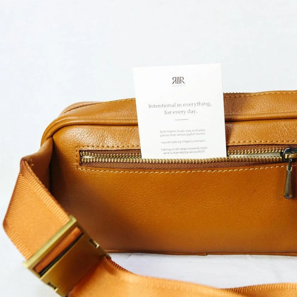 Rafa Fanny Pack Tan 1.0