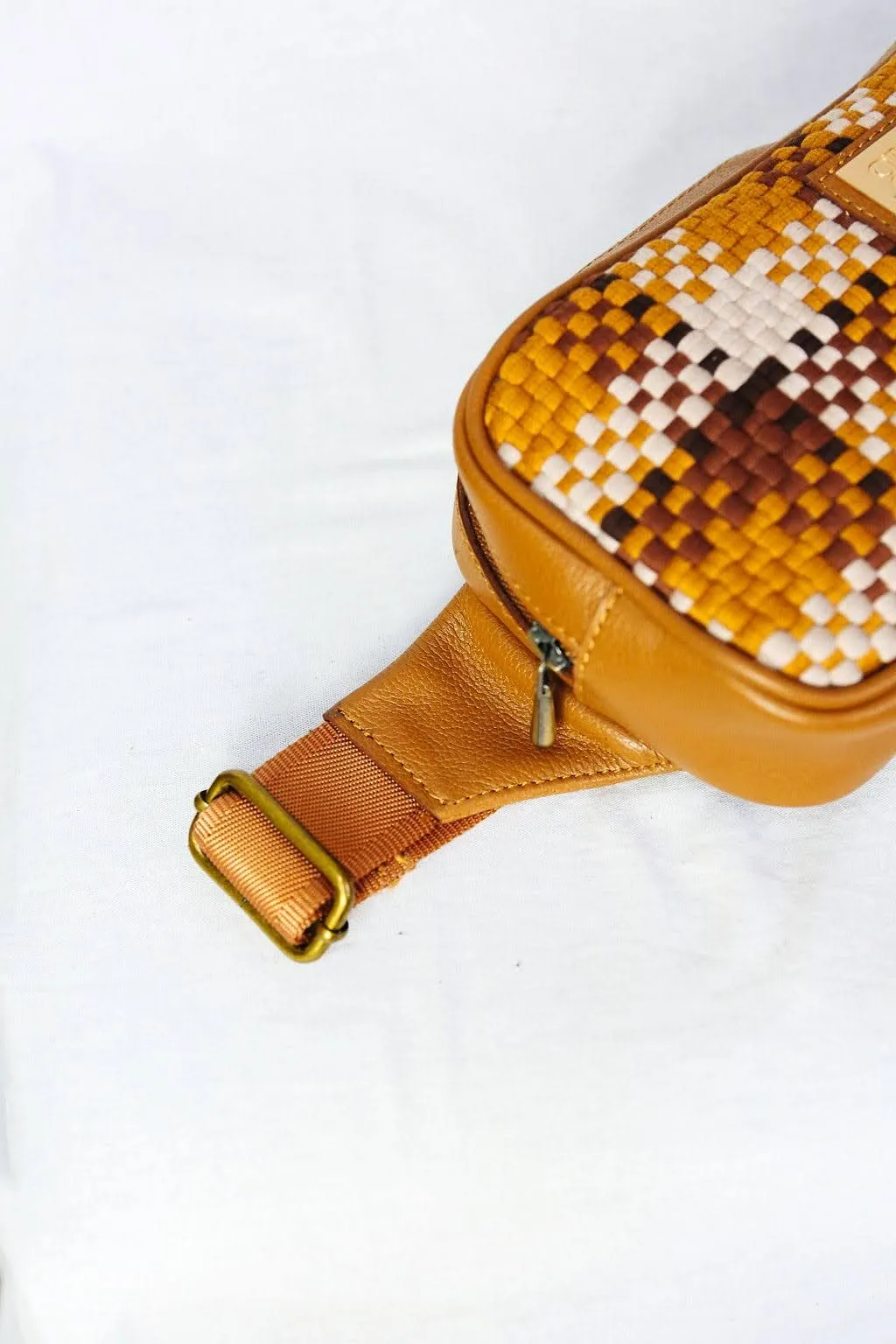 Rafa Fanny Pack Tan 1.0