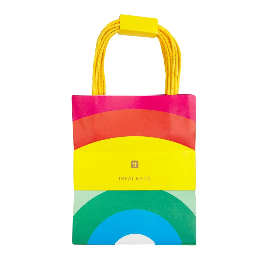 Rainbow Party Goodie Bags 8 Pk.