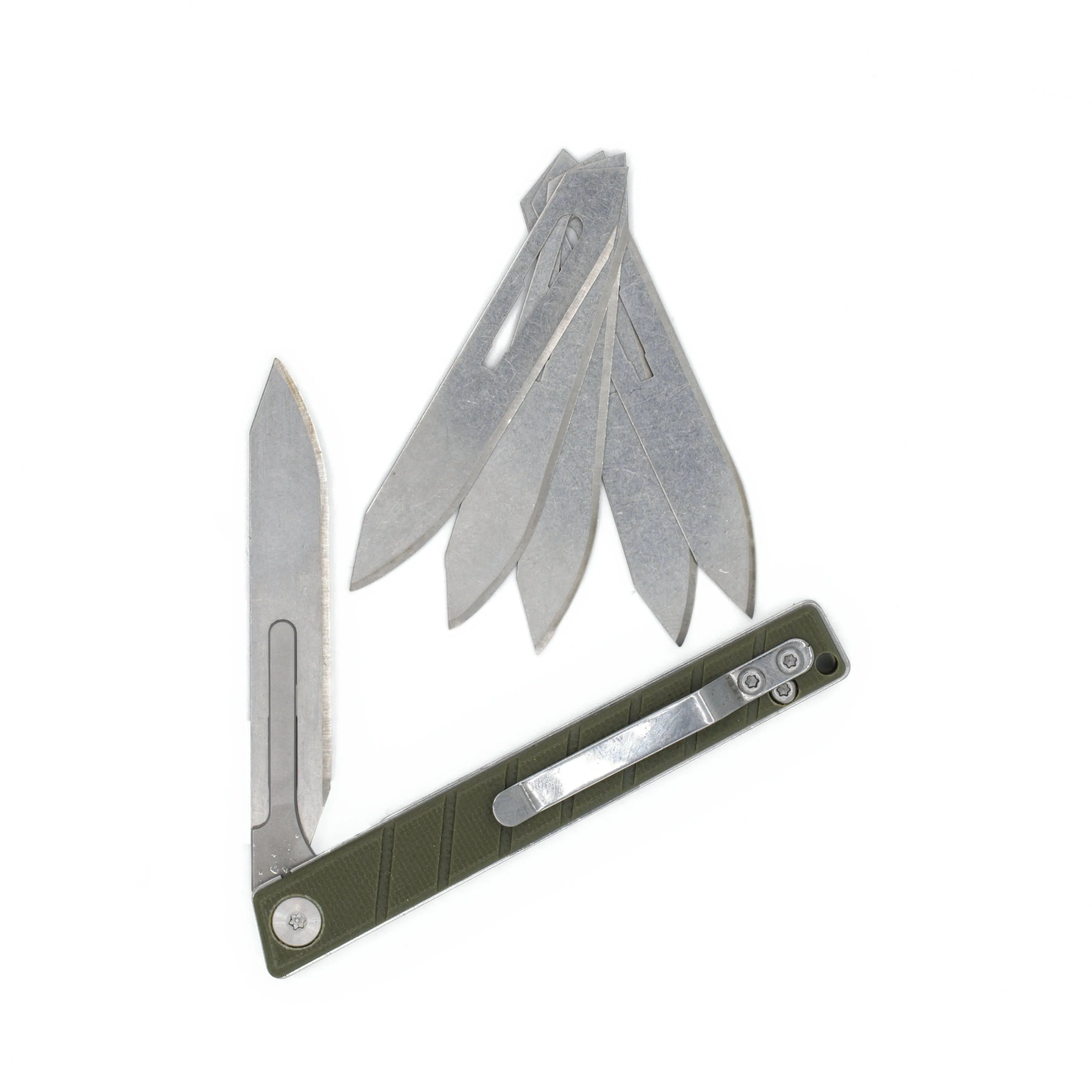 Rebel Knife Replacement Blades